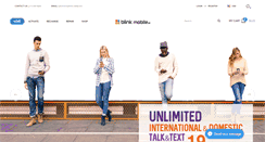 Desktop Screenshot of myblinkmobile.com